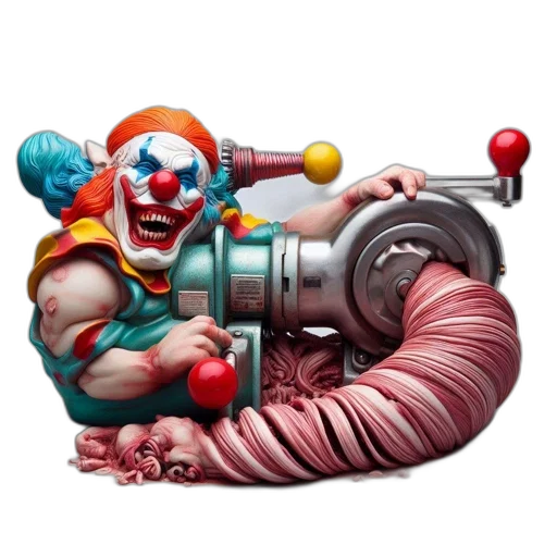 weapon, robot, car, creature, concept art, 3d render, comic book art, fantasy art transparent PNG cut-out