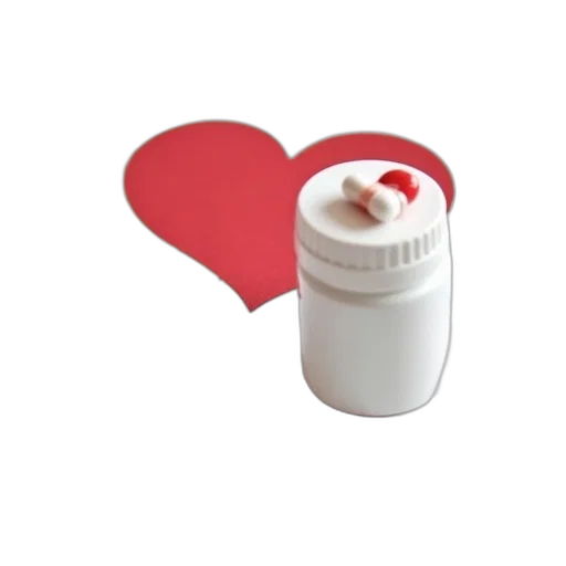 bottle, 3d render, calendar, red, heart-shaped, sticker, 12th, month transparent PNG cut-out
