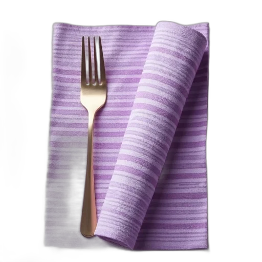 food, pastel, purple, striped, wedding, napkin transparent PNG cut-out