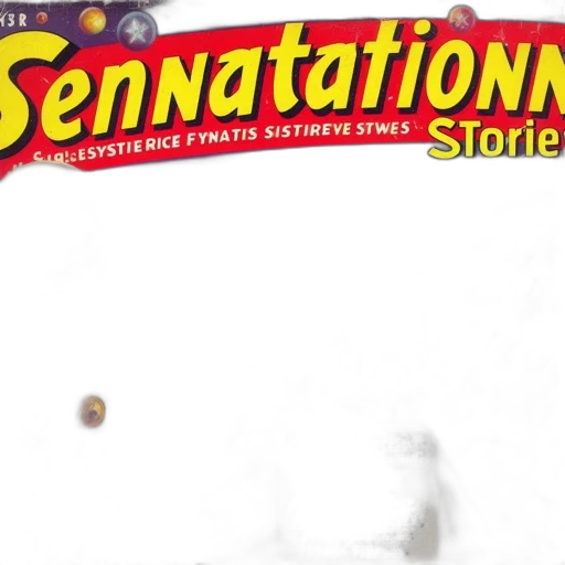 creature, outer space, fire, cover, sennation, stories, features, colorful transparent PNG cut-out