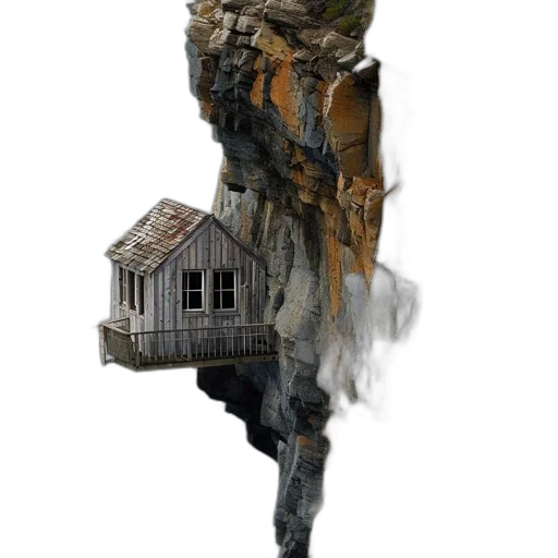 building, face, hair, furniture, concept art, 3d render, photorealistic, fantasy art transparent PNG cut-out