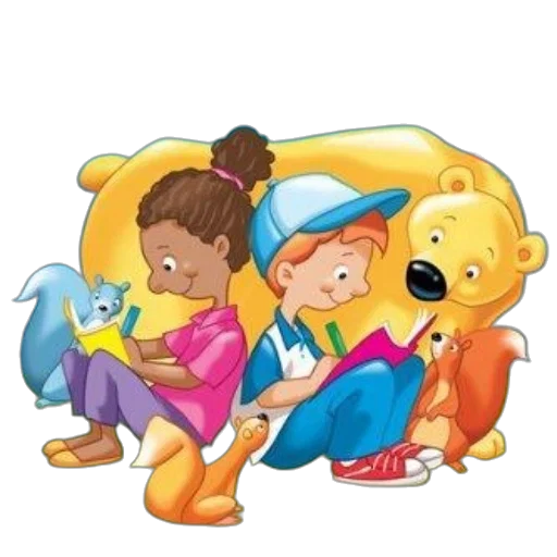 cartoon, concept art, 3d render, underwater, night, fire, colorful, book transparent PNG cut-out