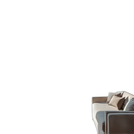 furniture, robot, 3d render, photorealistic, concept art, pixel art, earth tones, monochrome transparent PNG cut-out