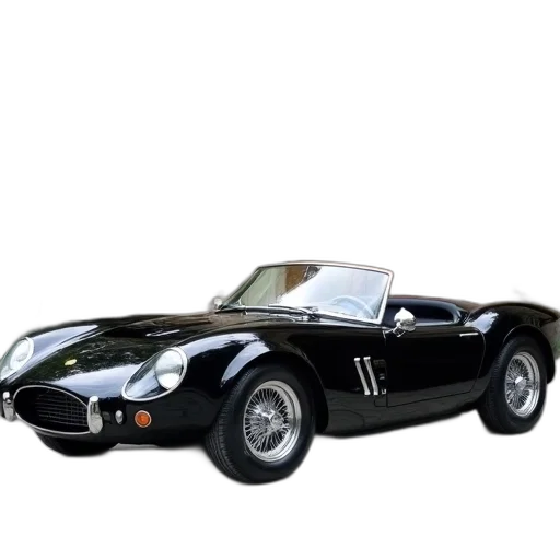 car, 3d render, photorealistic, sleek, black, sports, closed, top transparent PNG cut-out
