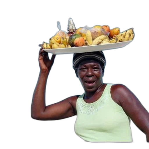 food, hat, crown, jewelry, photorealistic, 3d render, woman, carries transparent PNG cut-out