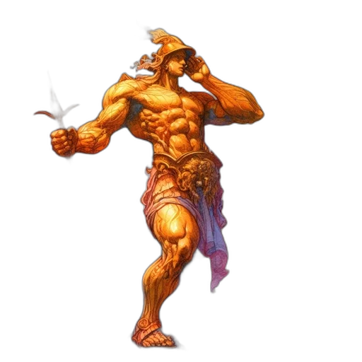 weapon, staff, concept art, fantasy art, pixel art, 3d render, golden, earth tones transparent PNG cut-out