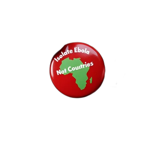 person, hand, holding, button, words, isolate, ebola, also transparent PNG cut-out