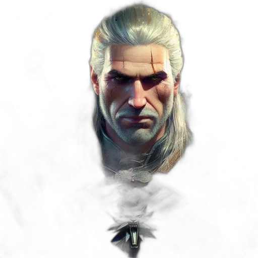 face, staff, weapon, sword, concept art, fantasy art, photorealistic, 3d render transparent PNG cut-out