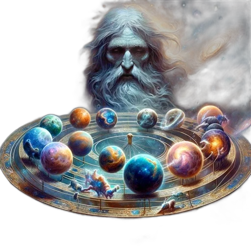 jewelry, mask, crown, creature, fantasy art, concept art, photorealistic, outer space transparent PNG cut-out