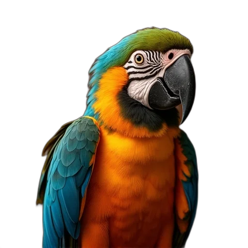 animal, staff, face, jewelry, photorealistic, 3d render, watercolor, concept art transparent PNG cut-out
