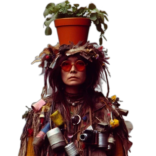 crown, staff, hat, face, concept art, photorealistic, fantasy art, oil painting transparent PNG cut-out