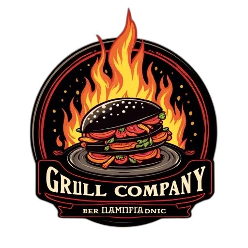 food, vector, image, grill transparent PNG cut-out