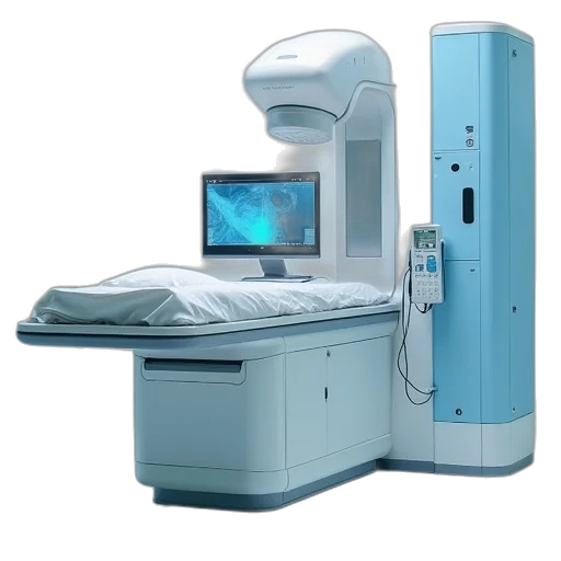 robot, 3d render, mankacare, portable transparent PNG cut-out