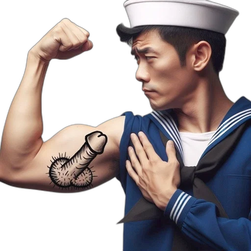 weapon, photorealistic, concept art, pixel art, watercolor, individual, wearing, sailor transparent PNG cut-out