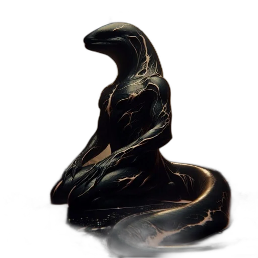 mask, hair, creature, animal, 3d render, concept art, photorealistic, fantasy art transparent PNG cut-out