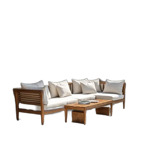 furniture, 3d render, photorealistic, concept art transparent PNG cut-out