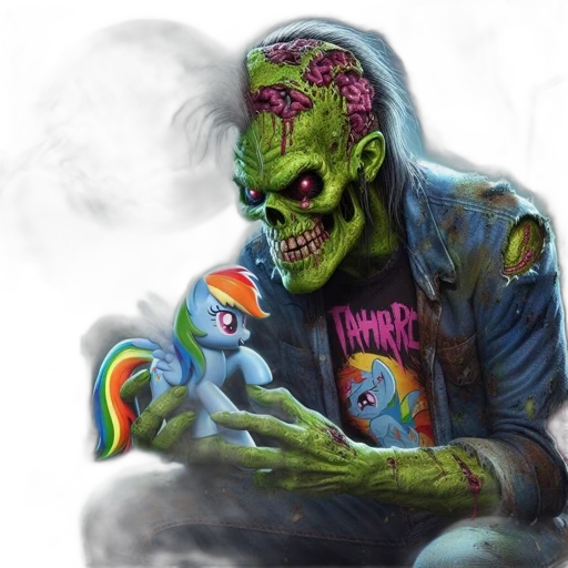 creature, mask, concept art, fantasy art, comic book art, photorealistic, neon, graveyard transparent PNG cut-out