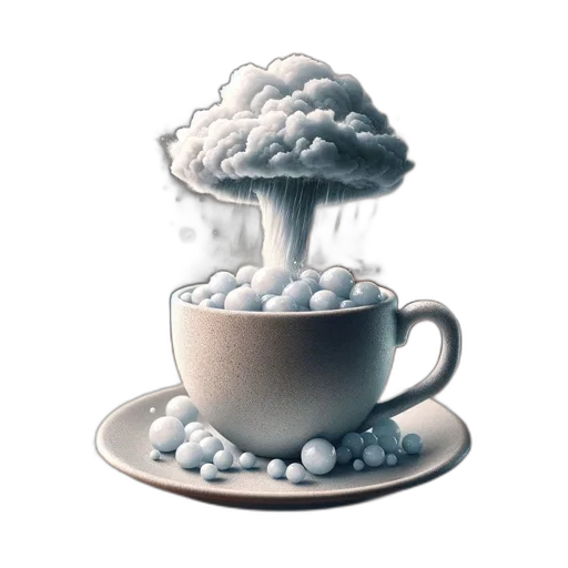 umbrella, food, hat, furniture, 3d render, photorealistic, concept art, pixel art transparent PNG cut-out
