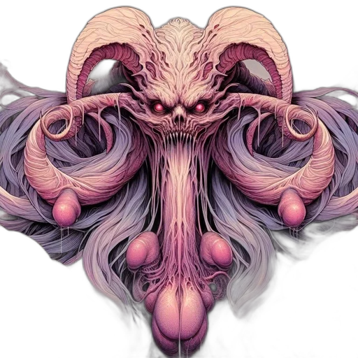 creature, mask, dragon, face, concept art, fantasy art, watercolor, 3d render transparent PNG cut-out