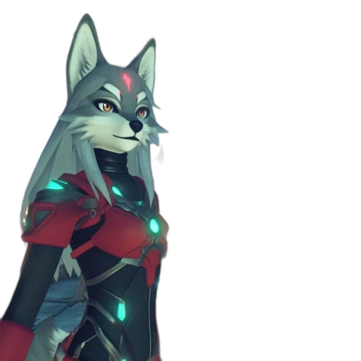 staff, mask, animal, creature, concept art, fantasy art, 3d render, anime transparent PNG cut-out