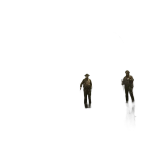 robot, staff, jacket, 3d render transparent PNG cut-out