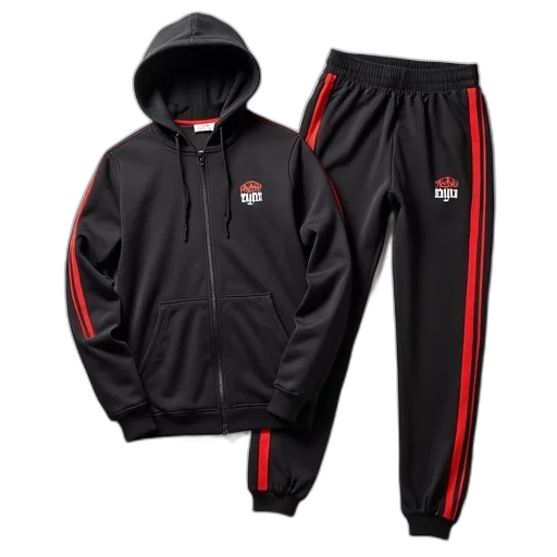 jacket, two, pieces, tracksuit, set, logo, sale transparent PNG cut-out