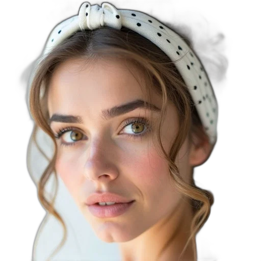 hat, crown, face, jewelry, photorealistic, oil painting, fantasy art, concept art transparent PNG cut-out