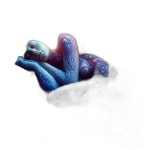dragon, creature, mask, animal, concept art, 3d render, photorealistic, watercolor transparent PNG cut-out