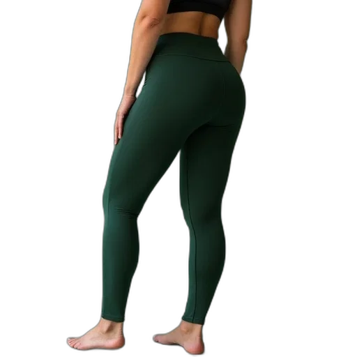 3d render, green, earth tones, bohous transparent PNG cut-out