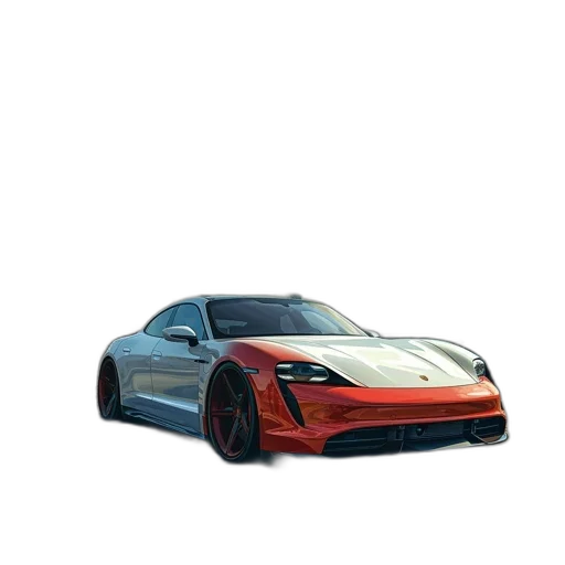 car, weapon, robot, 3d render, photorealistic, concept art, pixel art, sleek transparent PNG cut-out
