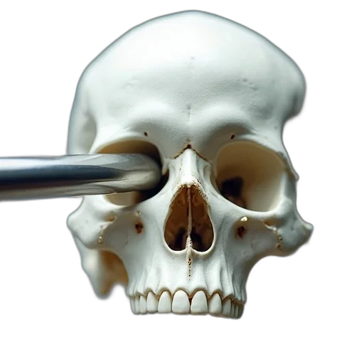 staff, jewelry, face, weapon, close-up, image, human, skull transparent PNG cut-out