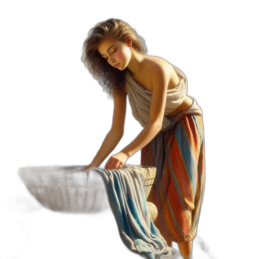 dress, shoes, jewelry, furniture, oil painting, photorealistic, concept art, fantasy art transparent PNG cut-out