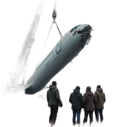 umbrella, weapon, staff, hat, concept art, photorealistic, 3d render, cyberpunk transparent PNG cut-out