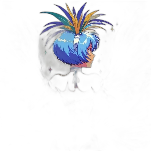 crown, animal, creature, dragon, concept art, watercolor, pixel art, fantasy art transparent PNG cut-out