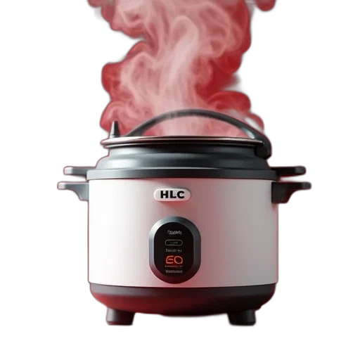 food, robot, photorealistic, 3d render, concept art, close-up, image, multi-cooker transparent PNG cut-out