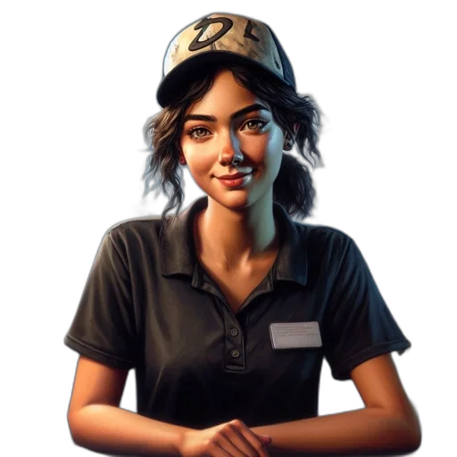 staff, hat, face, weapon, photorealistic, concept art, pixel art, cartoon transparent PNG cut-out