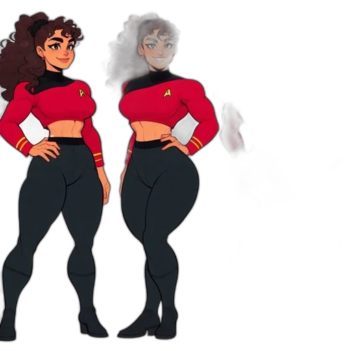 concept art, pixel art, comic book art, cartoon, outer space, red, dark, monochrome transparent PNG cut-out