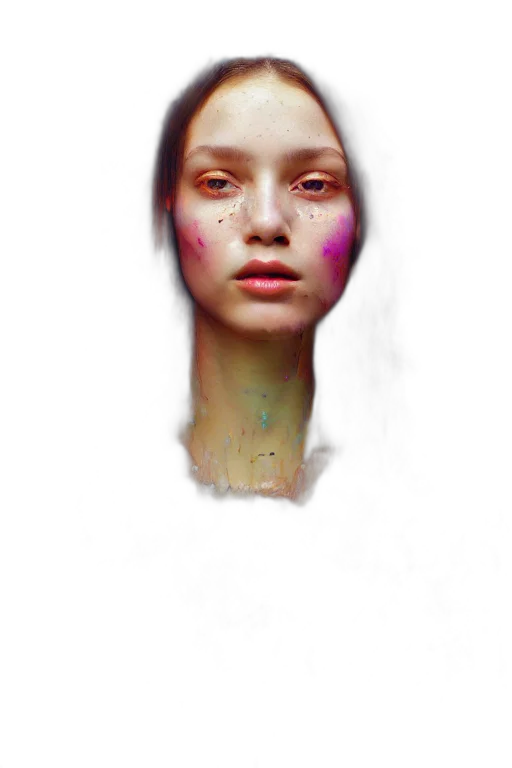 face, mask, robot, creature transparent PNG cut-out