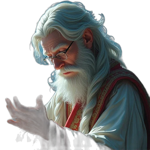 staff, face, dragon, fantasy art, concept art, photorealistic, 3d render, snow transparent PNG cut-out