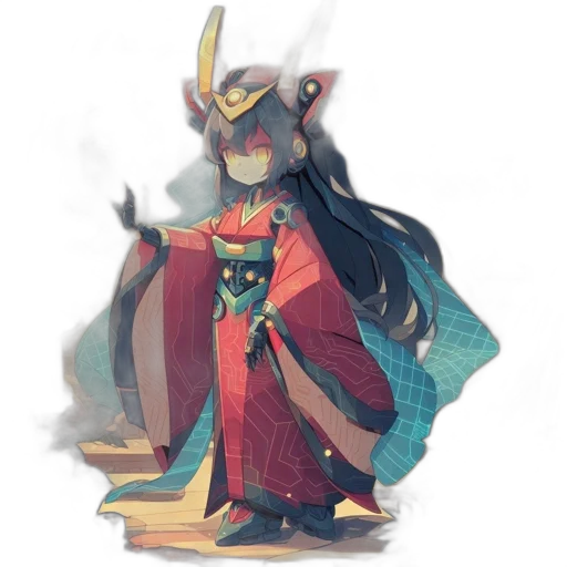 staff, mask, dragon, crown, concept art, fantasy art, pixel art, watercolor transparent PNG cut-out