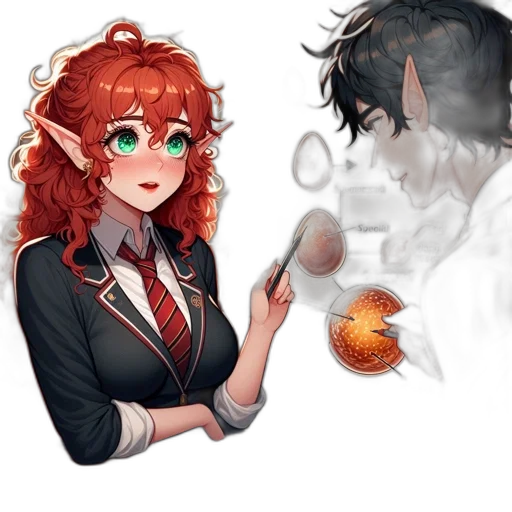 staff, concept art, fantasy art, pixel art, anime, fire, outer space, underwater transparent PNG cut-out