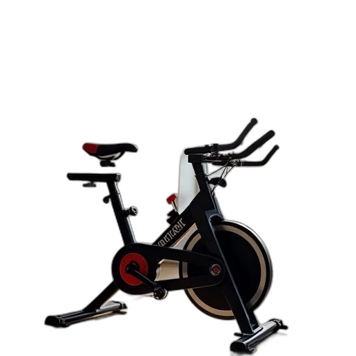 gym, bike, exercise, indoor, stationary transparent PNG cut-out
