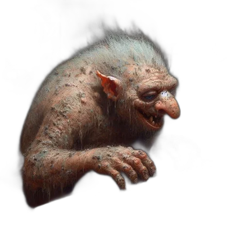 creature, animal, dragon, face, concept art, photorealistic, 3d render, fantasy art transparent PNG cut-out