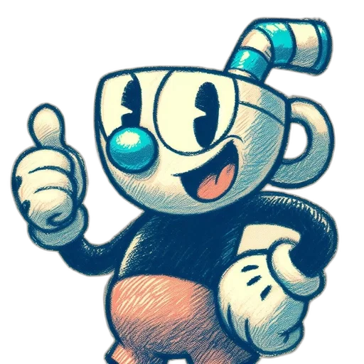 robot, staff, creature, animal, pixel art, concept art, 3d render, cartoon transparent PNG cut-out