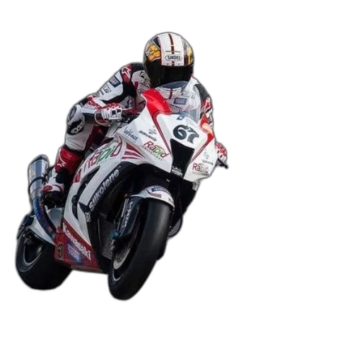 photorealistic, motorcycle, racer, action, wearing, helmet, racing, suit transparent PNG cut-out