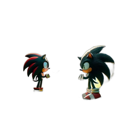 3d render, concept art, pixel art, fantasy art, dark, two, animated, characters transparent PNG cut-out