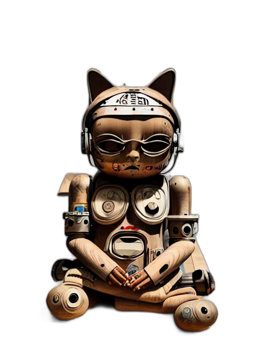 robot, mask, jewelry, concept art transparent PNG cut-out