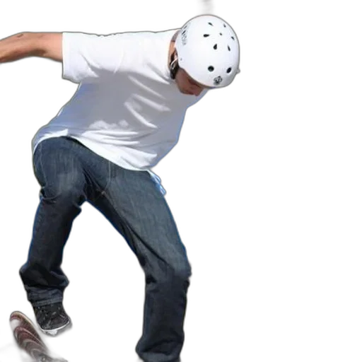 shoes, hat, staff, weapon, photorealistic, concept art, 3d render, skateboarder transparent PNG cut-out