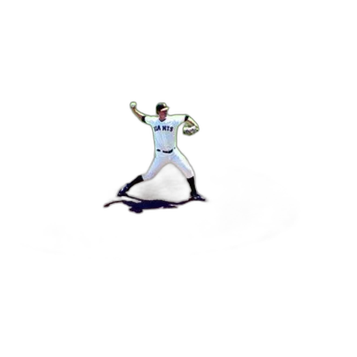 staff, robot, pixel art, 3d render, baseball, player, white, uniform transparent PNG cut-out