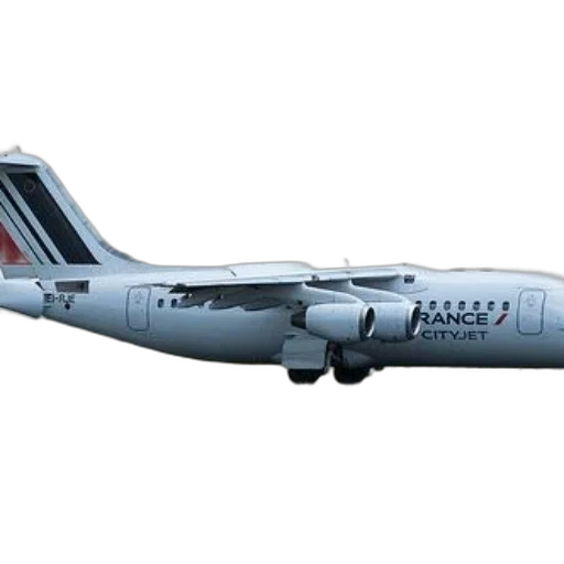 weapon, white, airplane, france, cityjet, written, side, runway transparent PNG cut-out